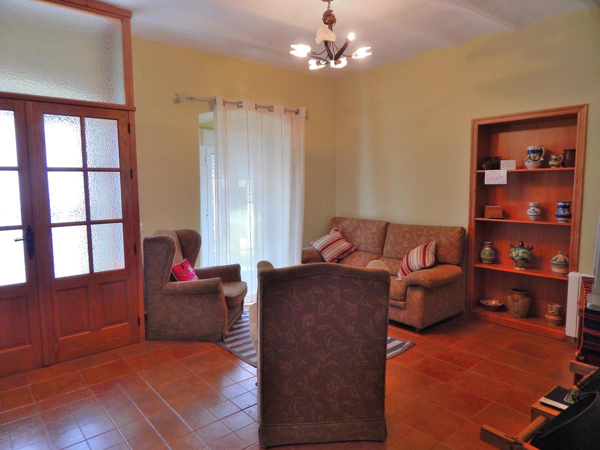 Casa Rural La Perra Gorda Zorita  Exterior foto