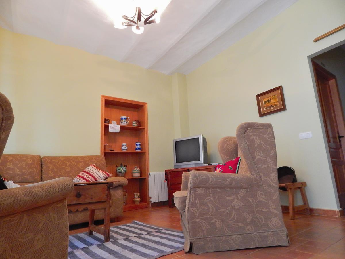 Casa Rural La Perra Gorda Zorita  Exterior foto